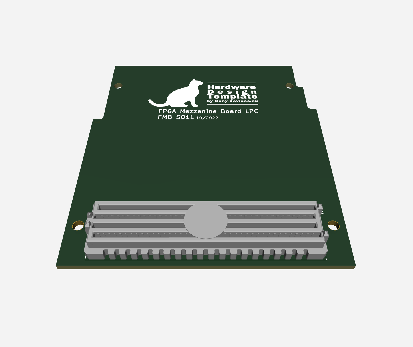 FPGA Mezzanine LPC