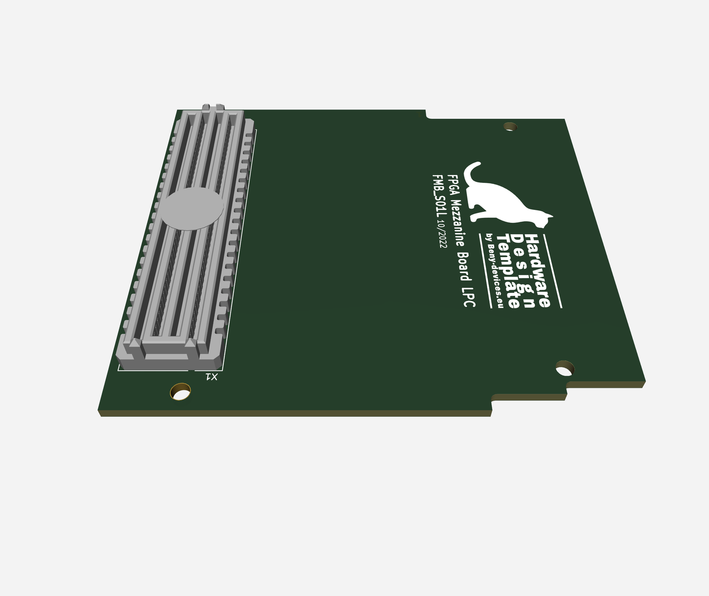 FPGA Mezzanine LPC