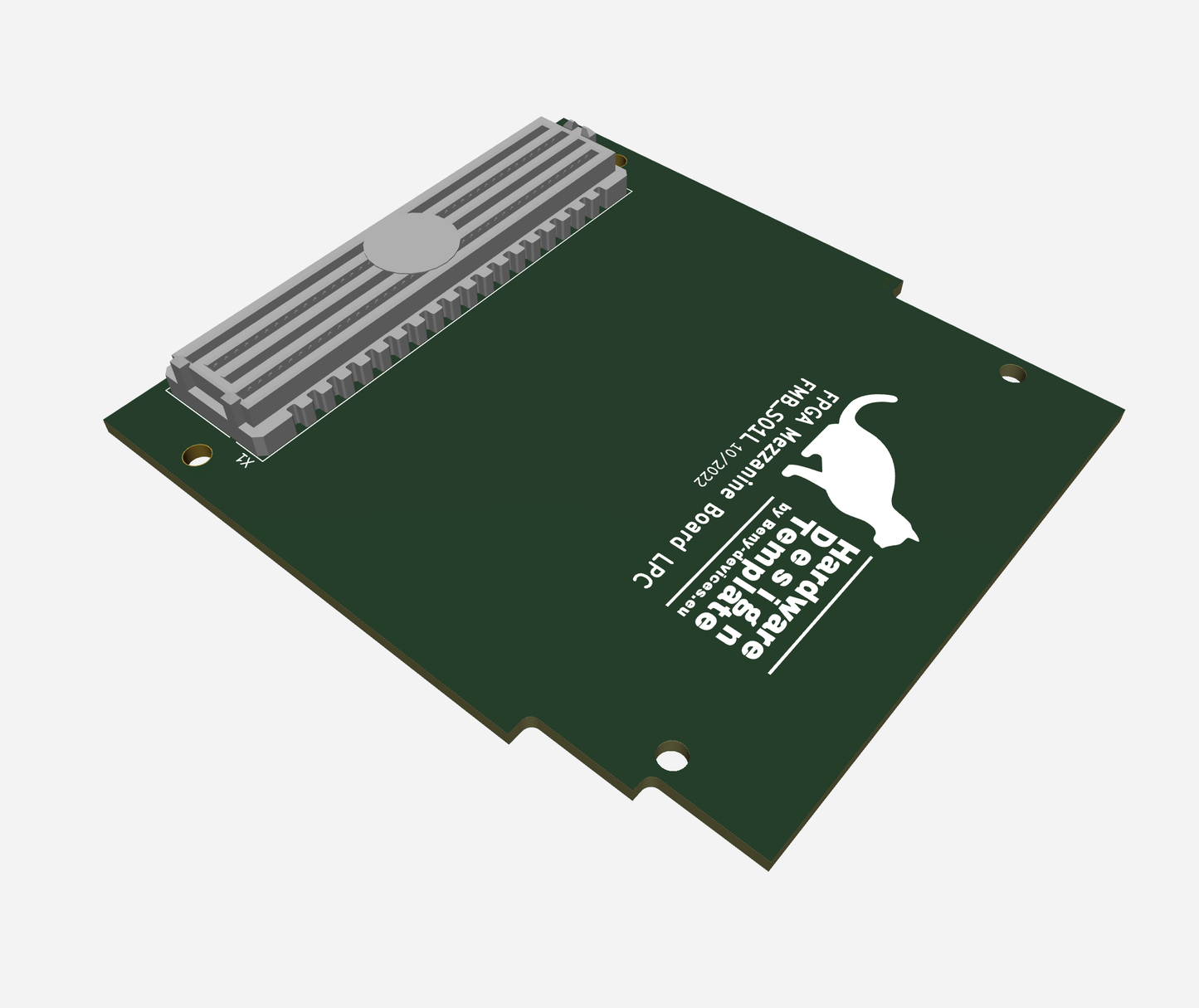 FPGA Mezzanine LPC
