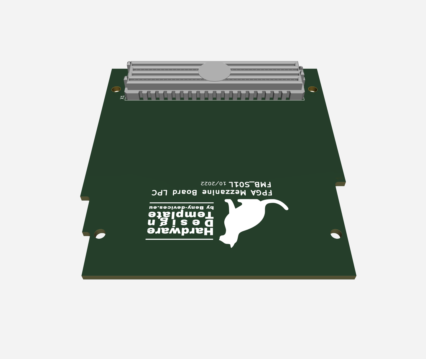 FPGA Mezzanine LPC