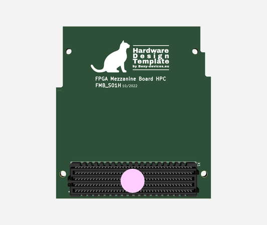 FPGA Mezzanine HPC