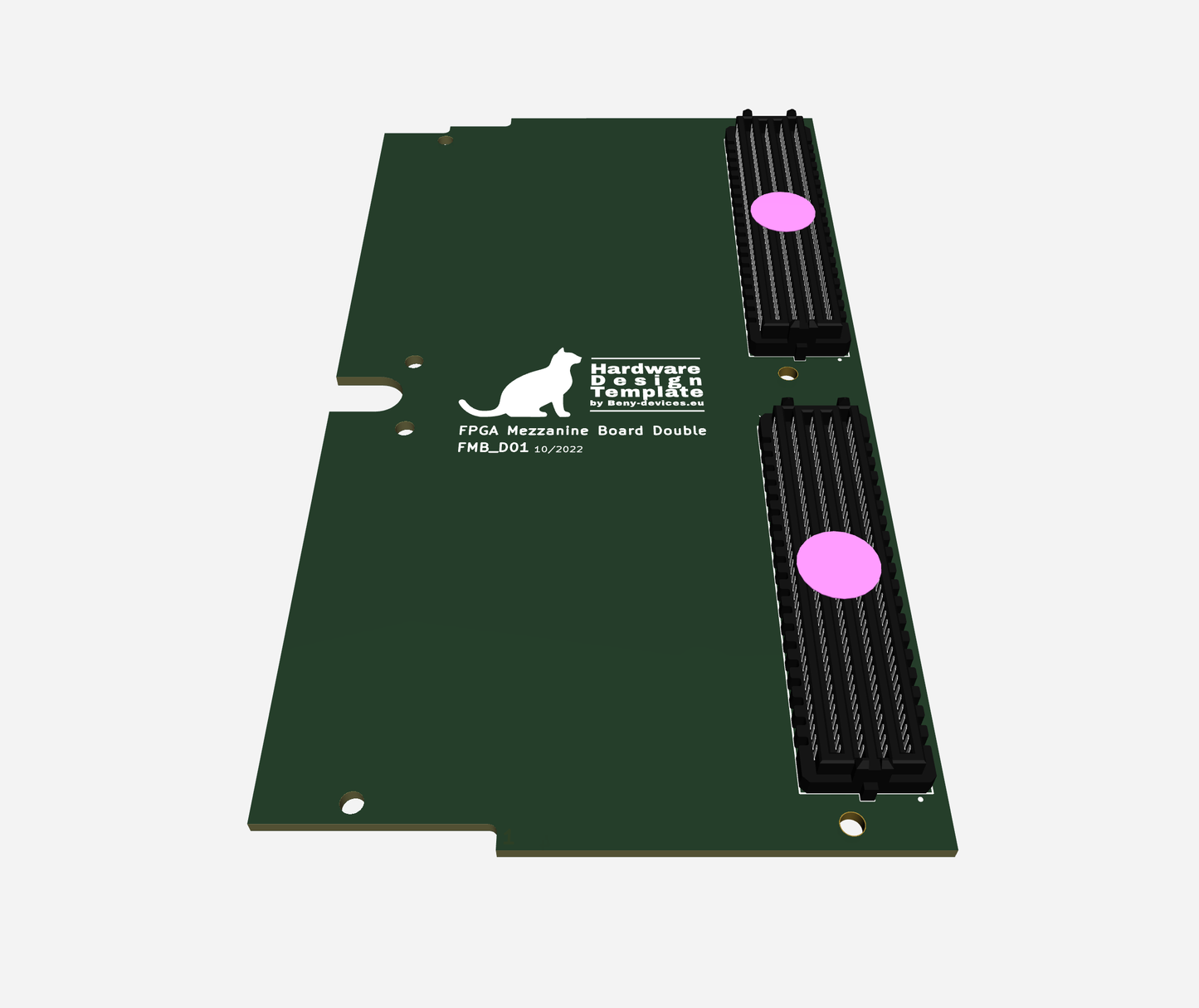 FPGA Mezzanine dual