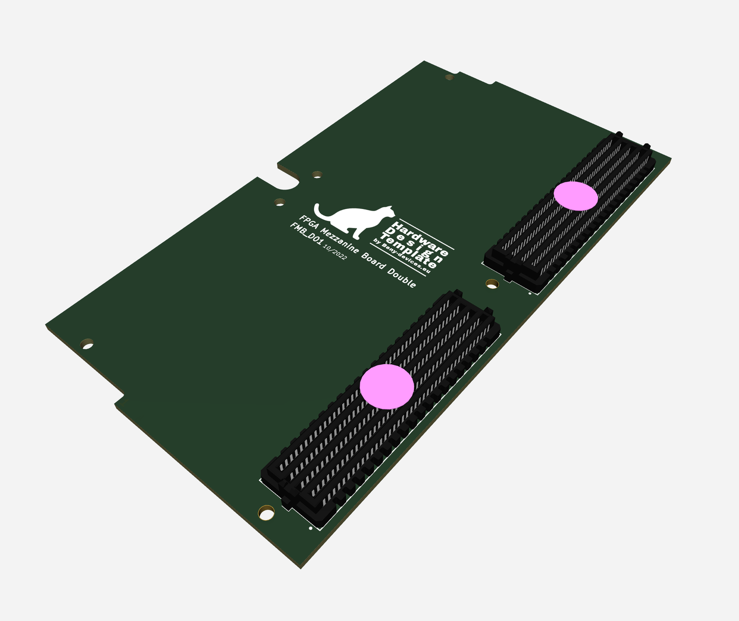 FPGA Mezzanine dual