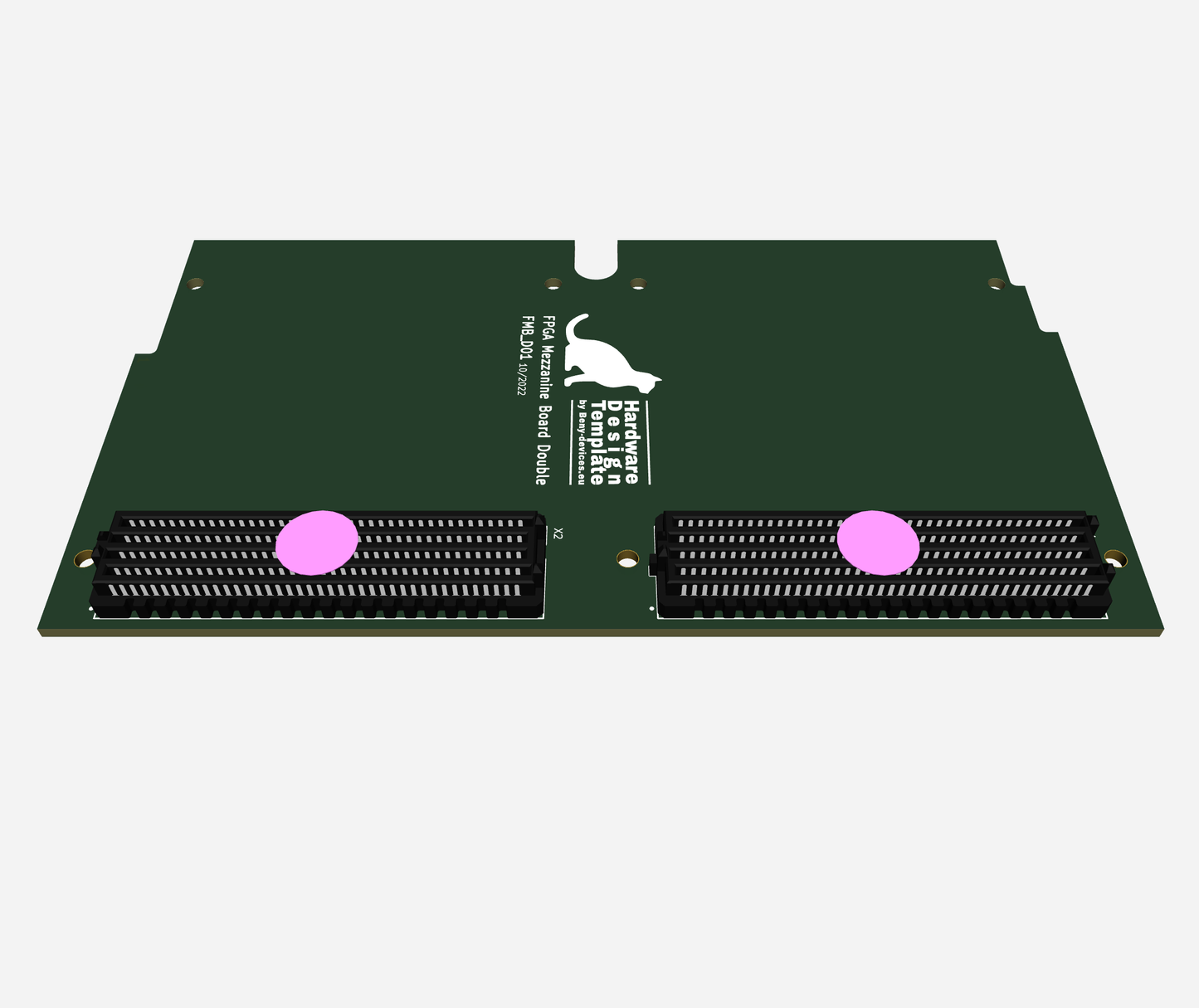 FPGA Mezzanine dual