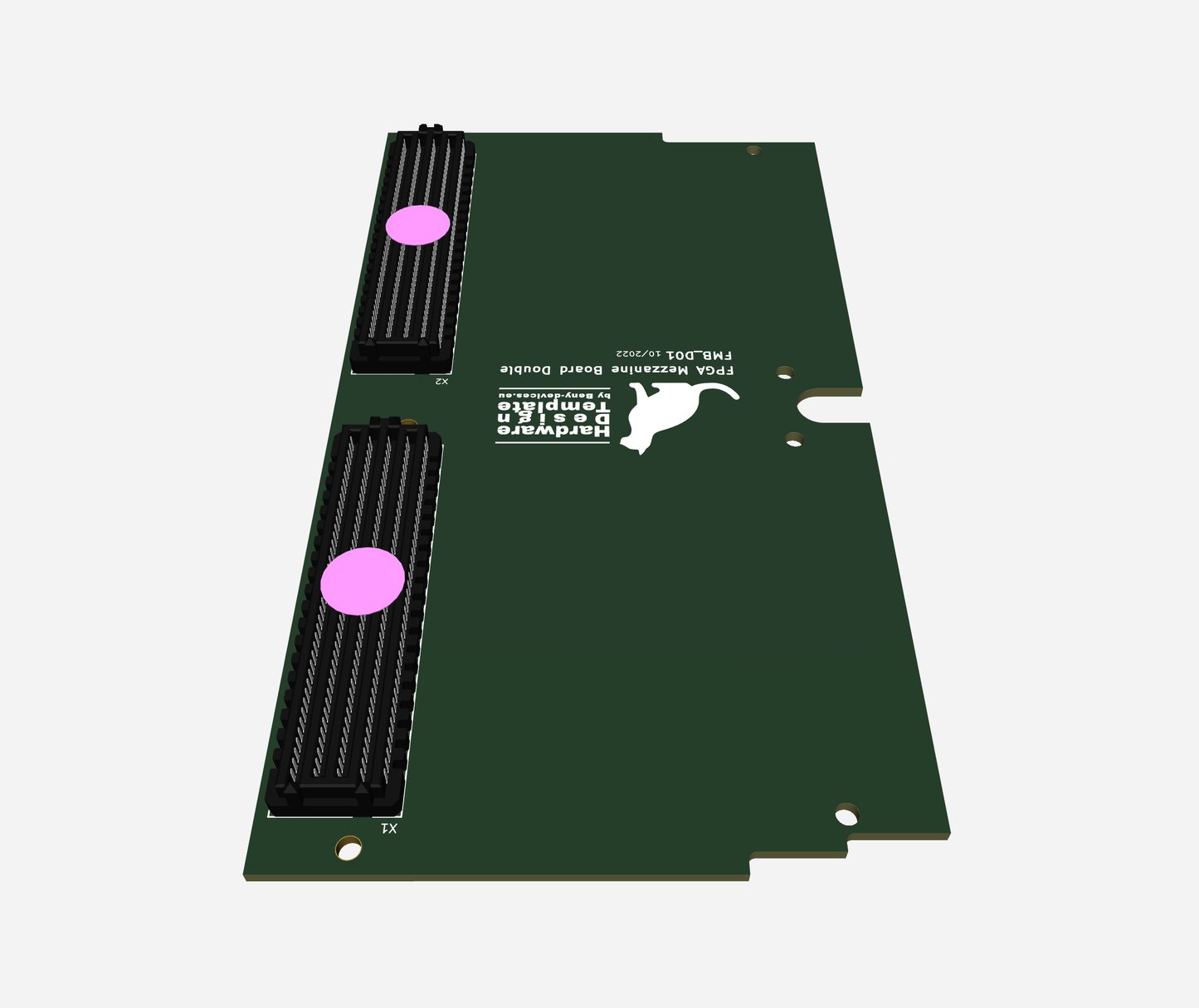 FPGA Mezzanine dual