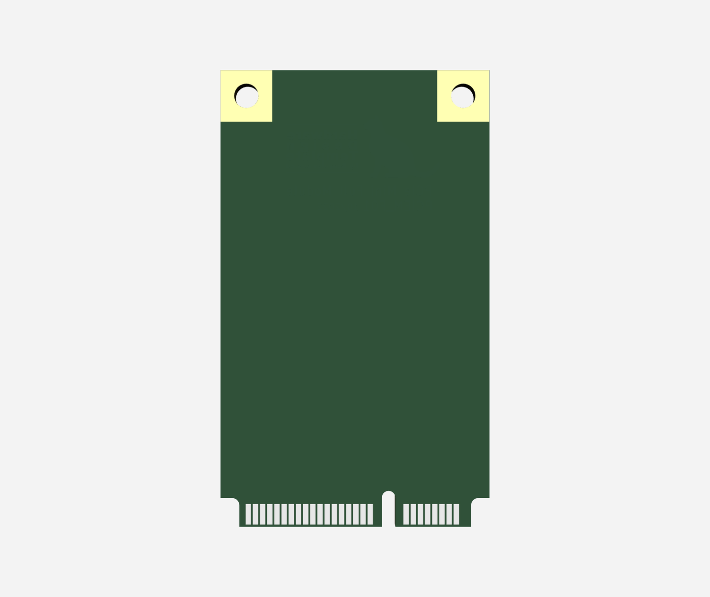 PCI Express Mini Full size