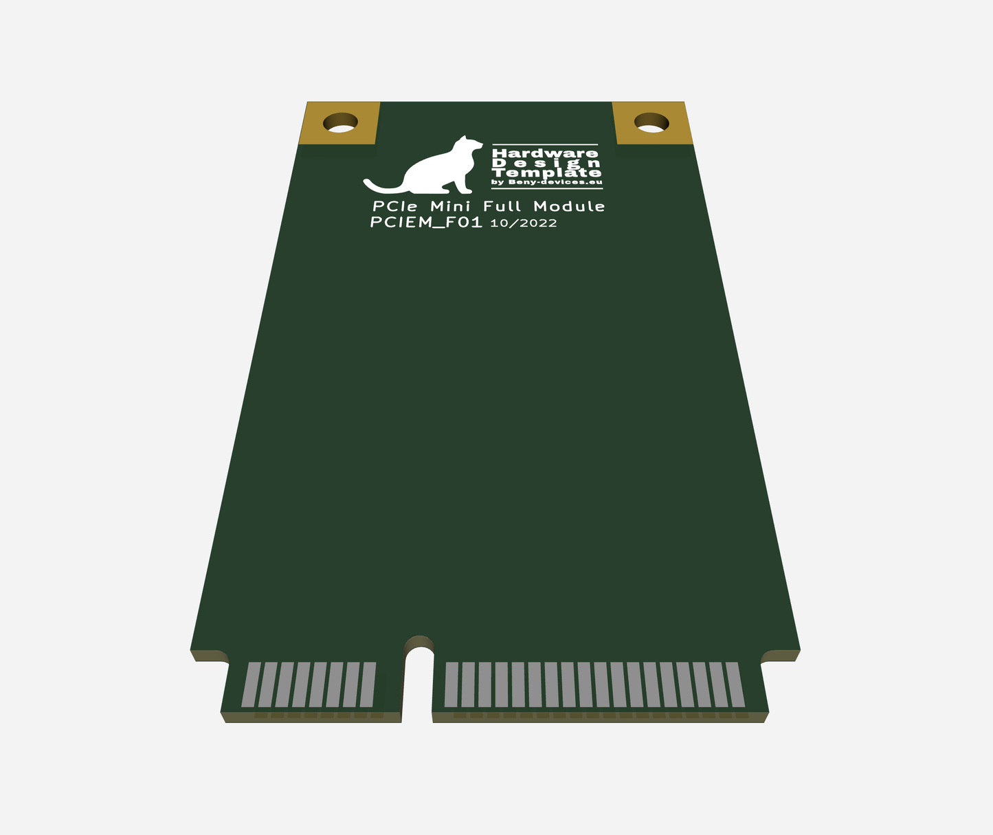 PCI Express Mini Full size