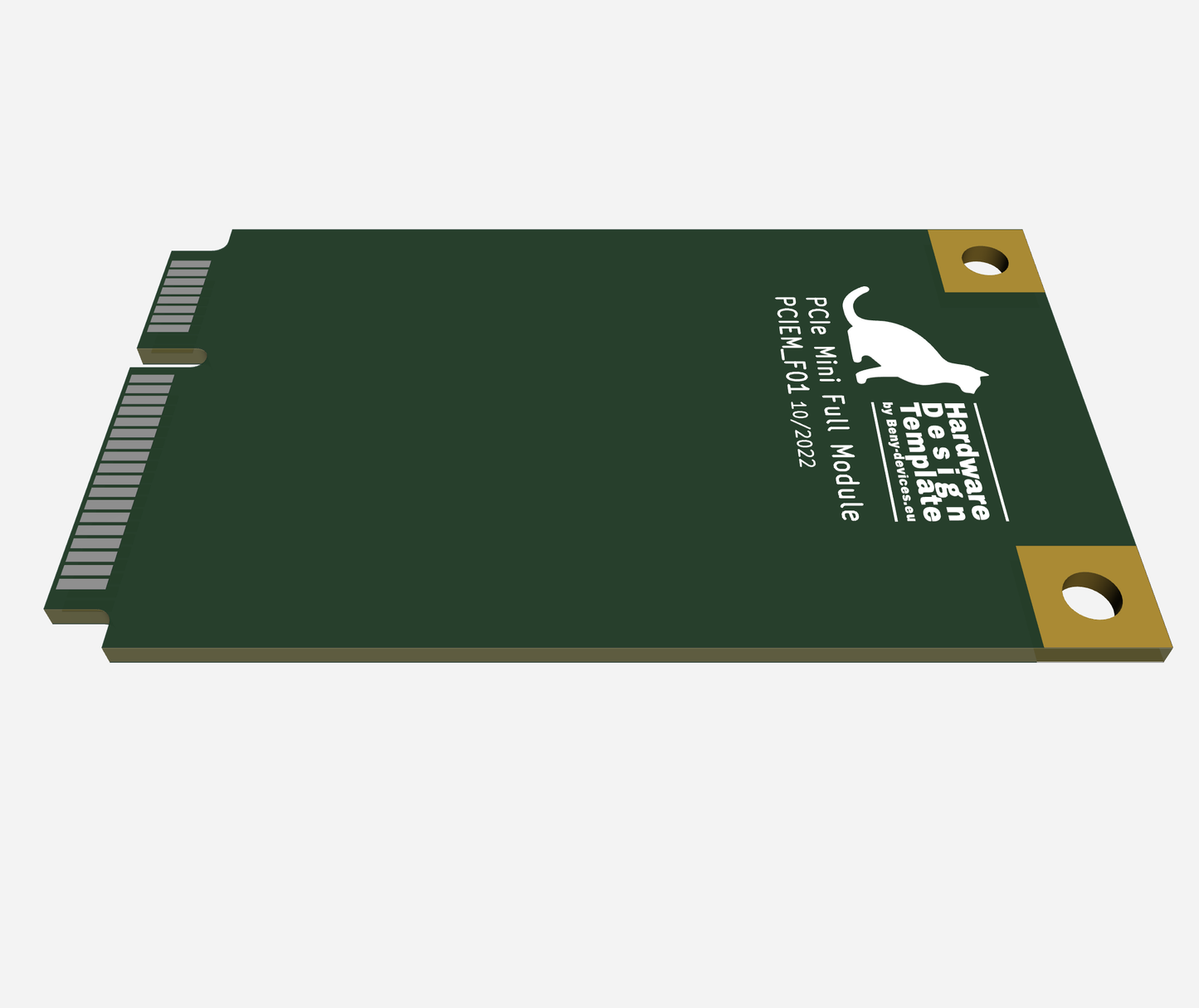 PCI Express Mini Full size
