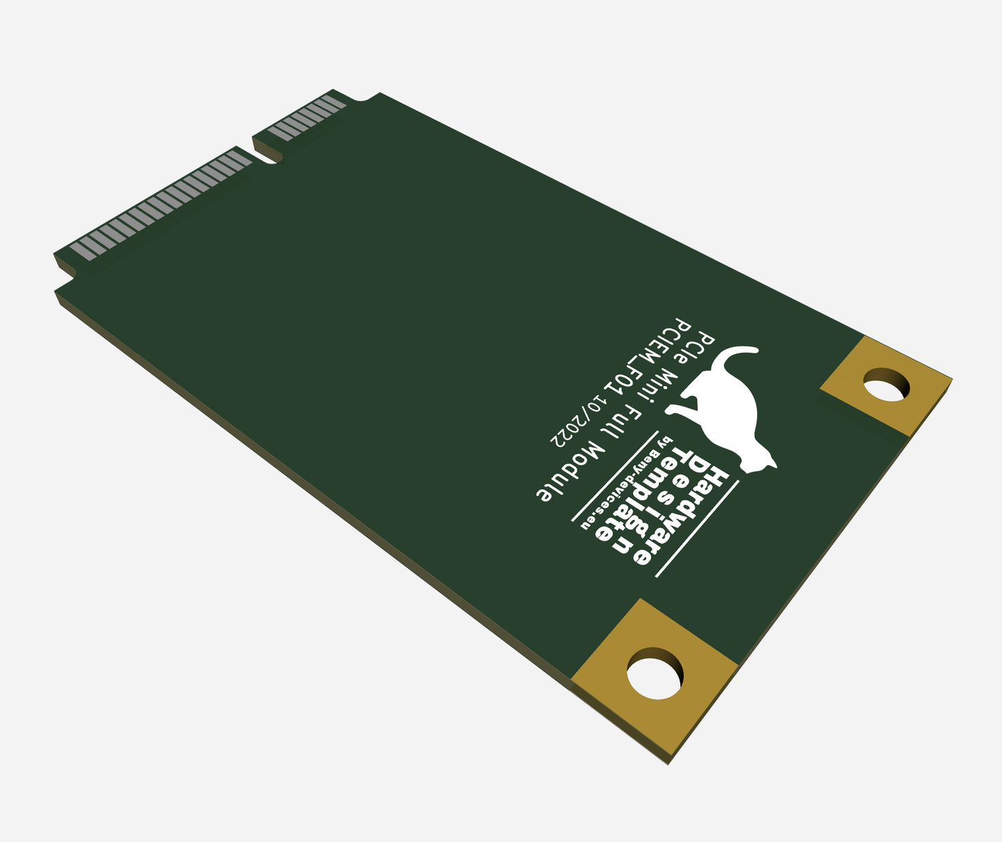 PCI Express Mini Full size