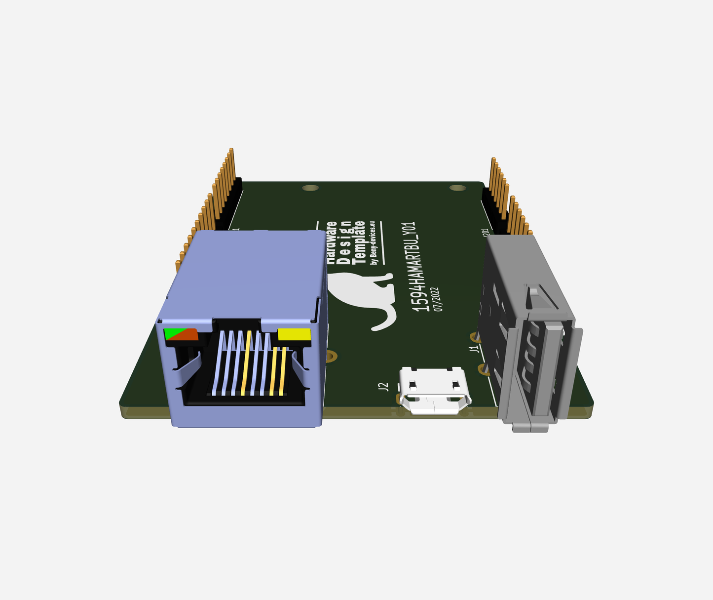 Yun Blue Square node