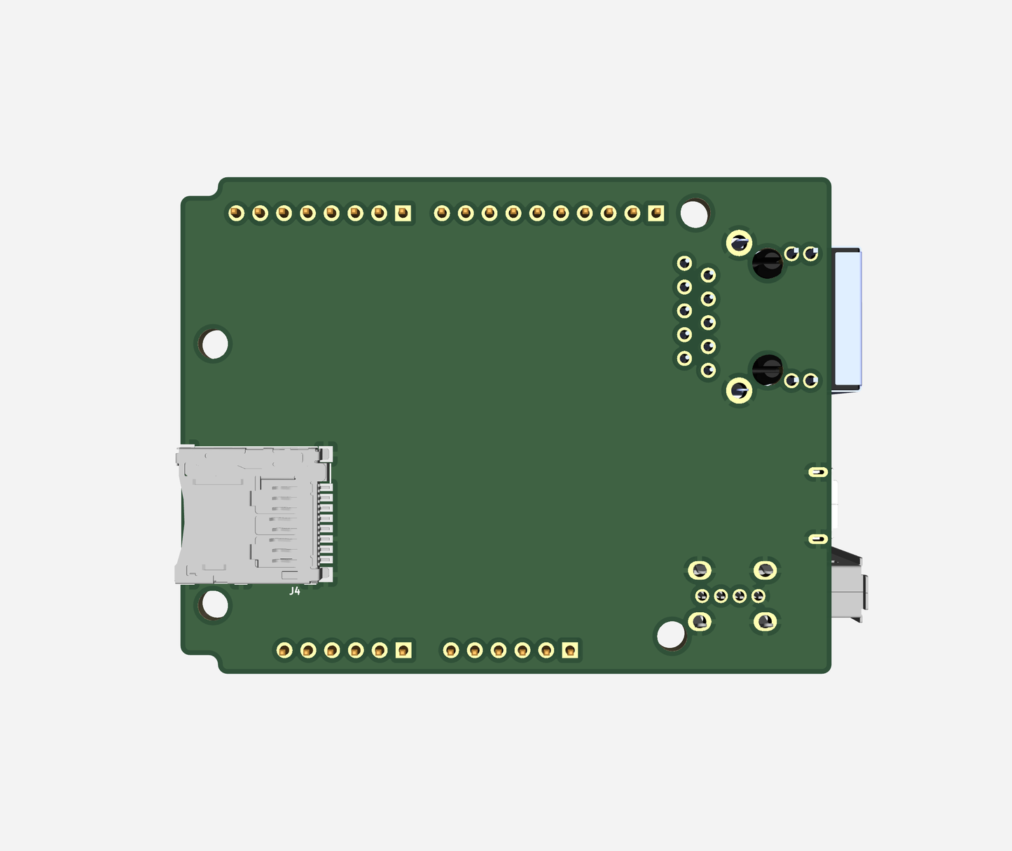 Yun Blue Square node