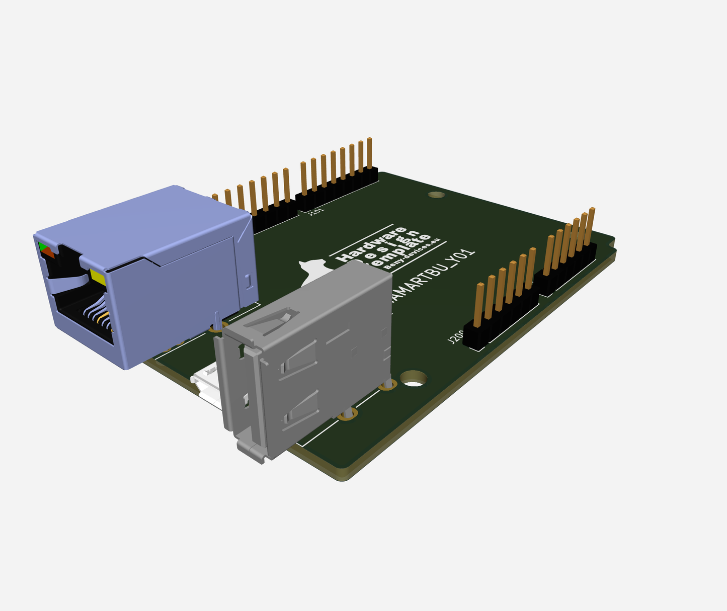 Yun Blue Square node