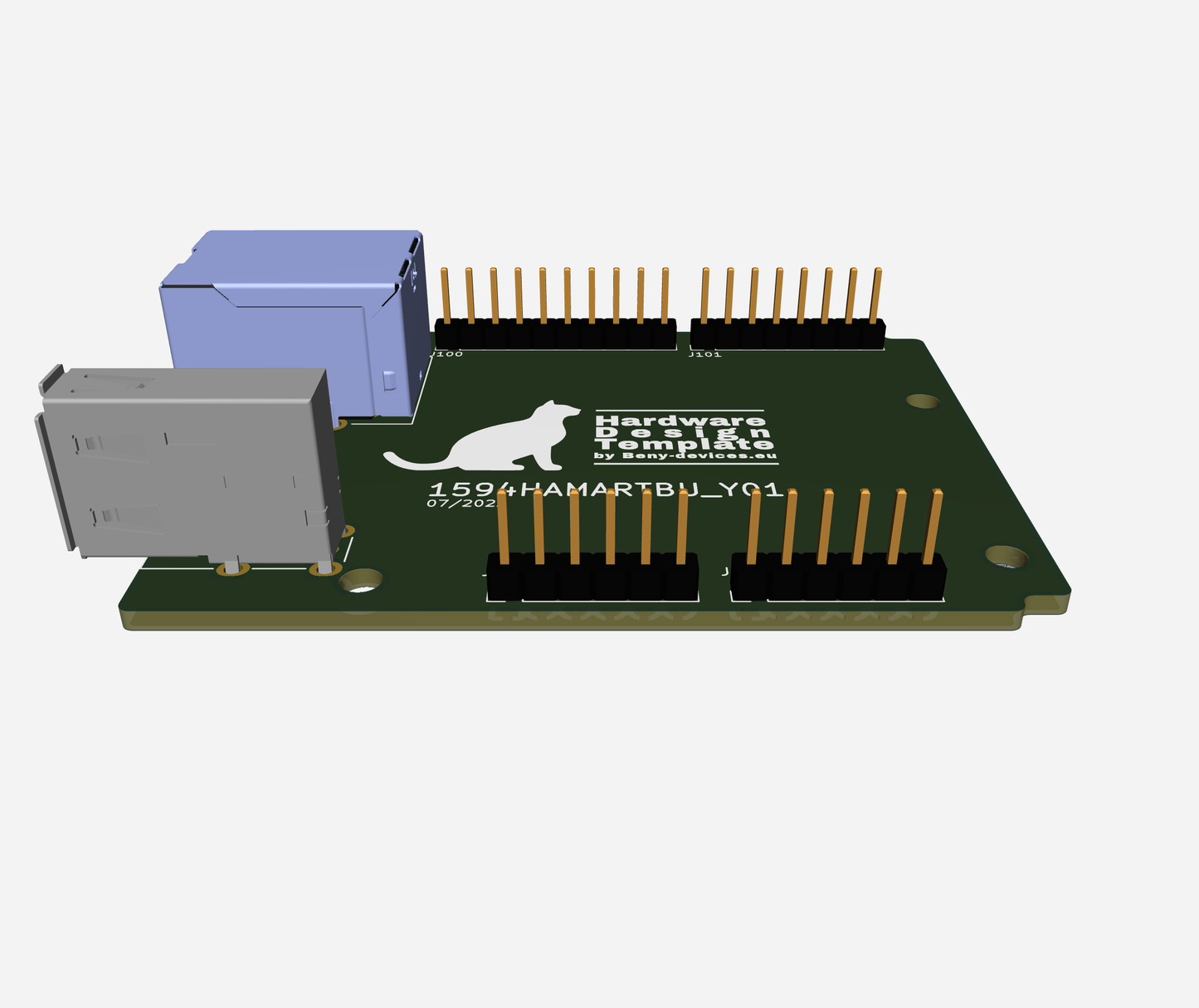 Yun Blue Square node