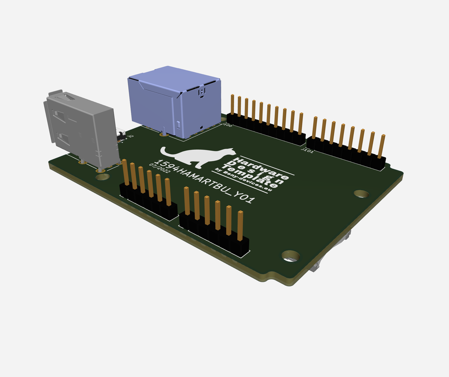 Yun Blue Square node