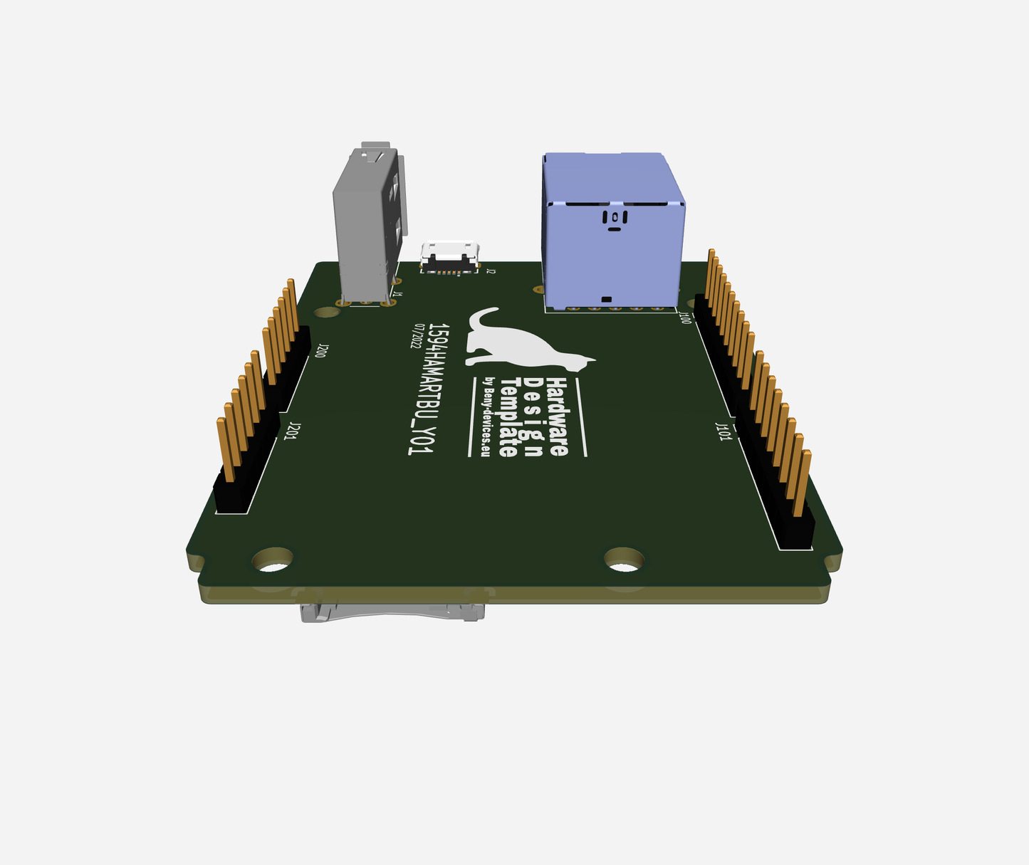 Yun Blue Square node