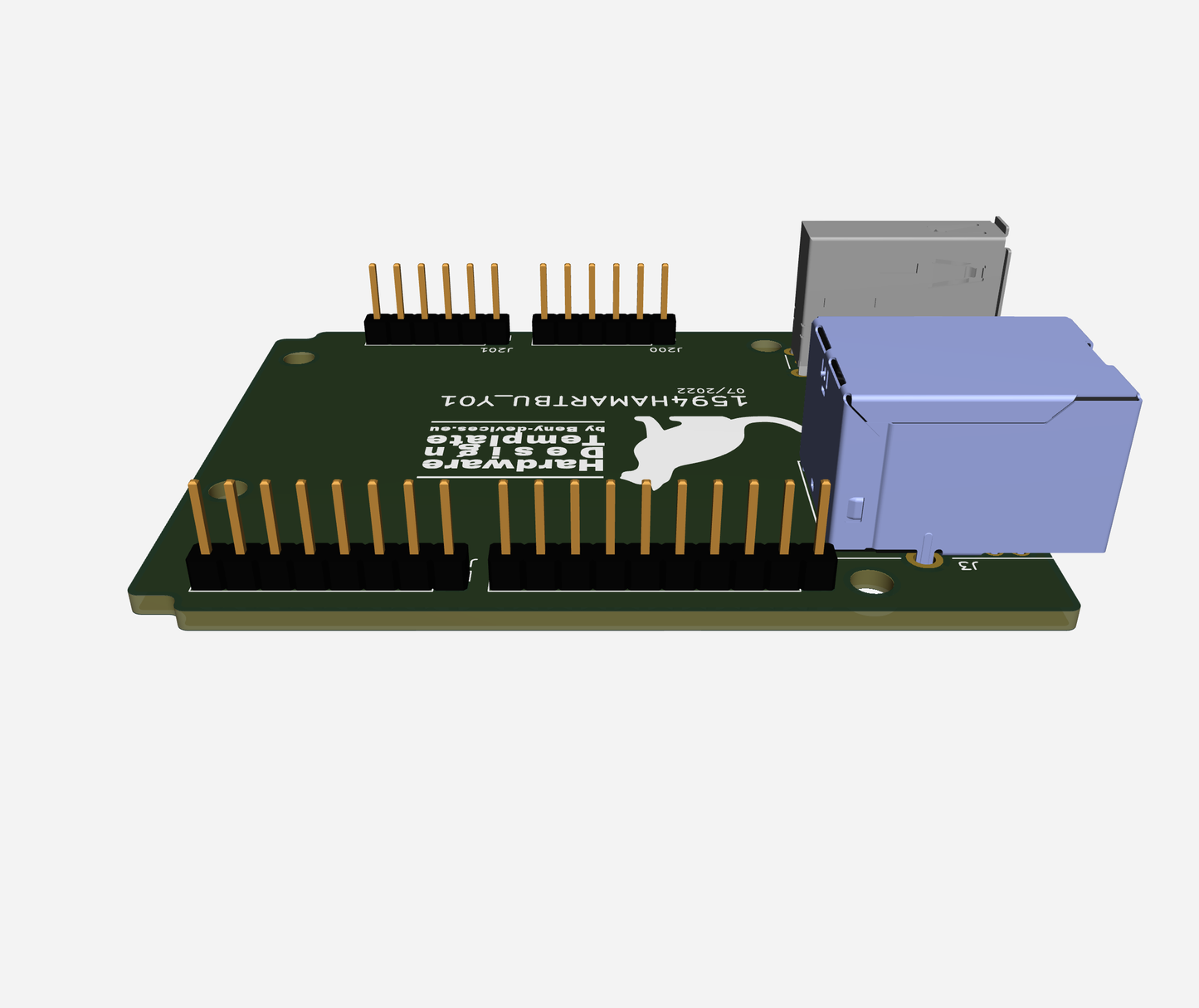 Yun Blue Square node