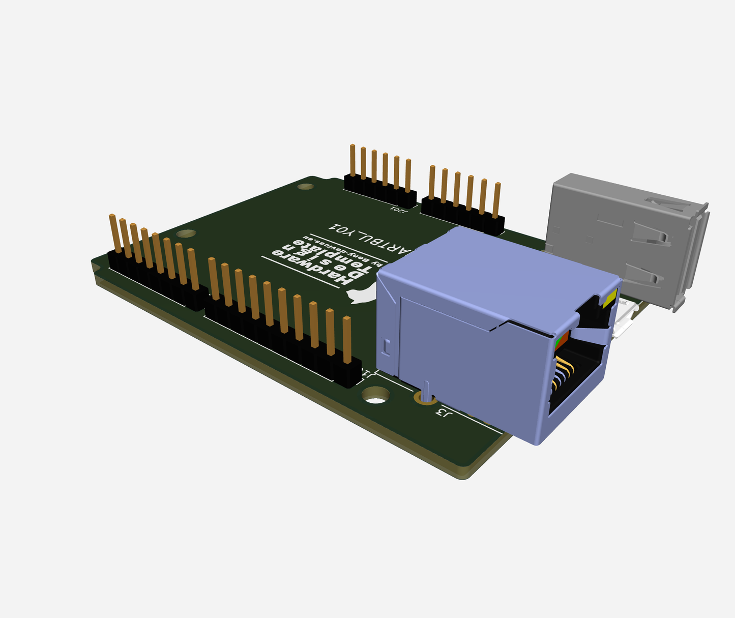 Yun Blue Square node