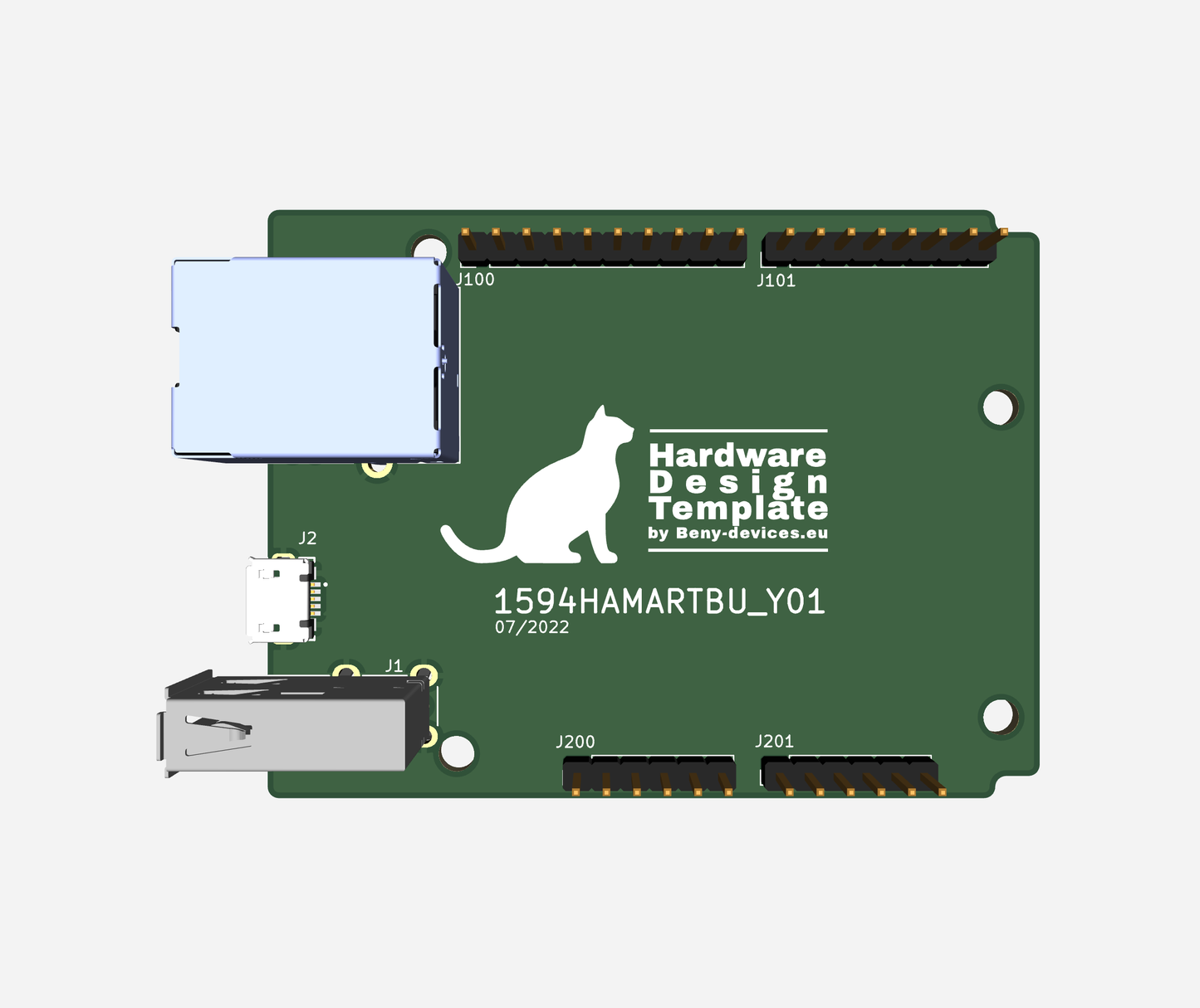 Yun Blue Square node