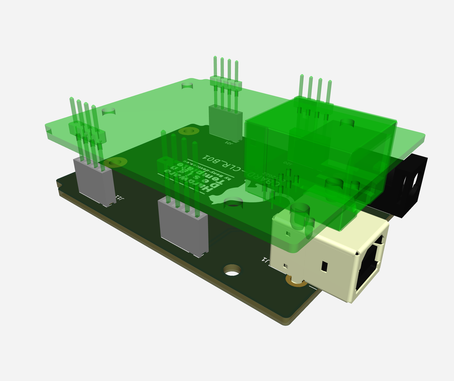 Uno Clear Square node