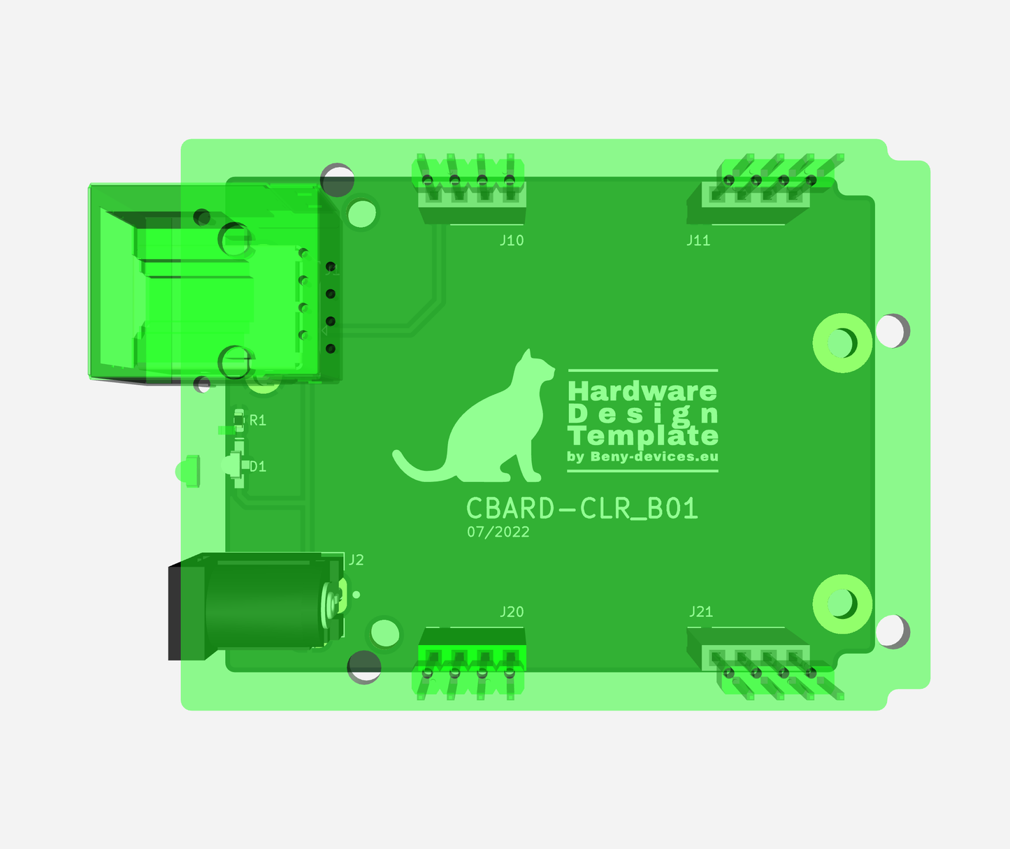 Uno Clear Square node