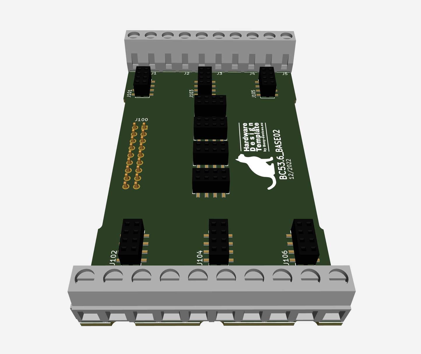 BC53.6 DIN Vertical