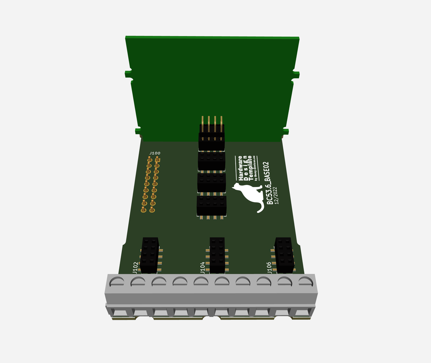 BC53.6 DIN Vertical