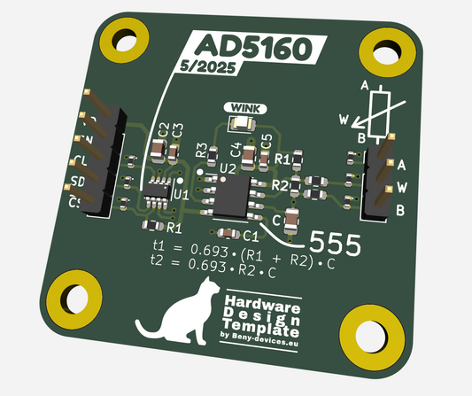 AD5160 eval design
