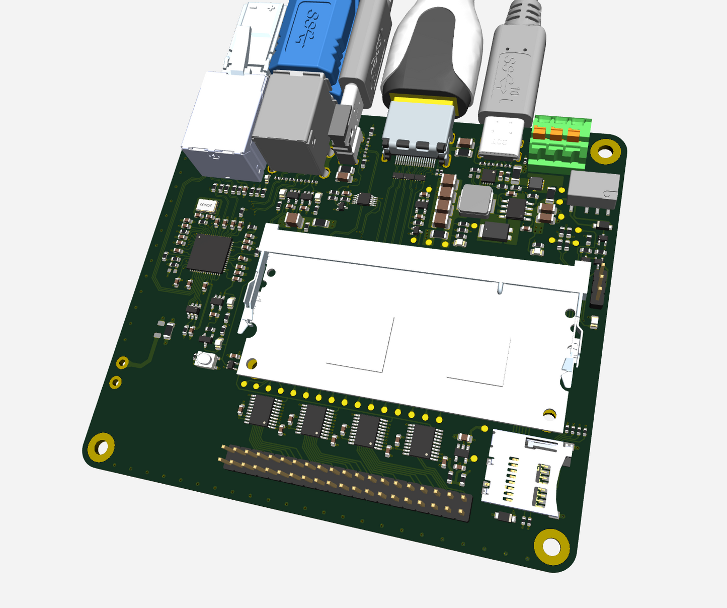 Carrier CM4S eval design