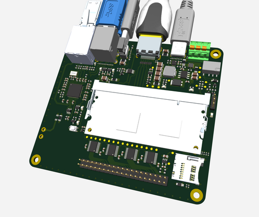 Carrier CM4S eval design