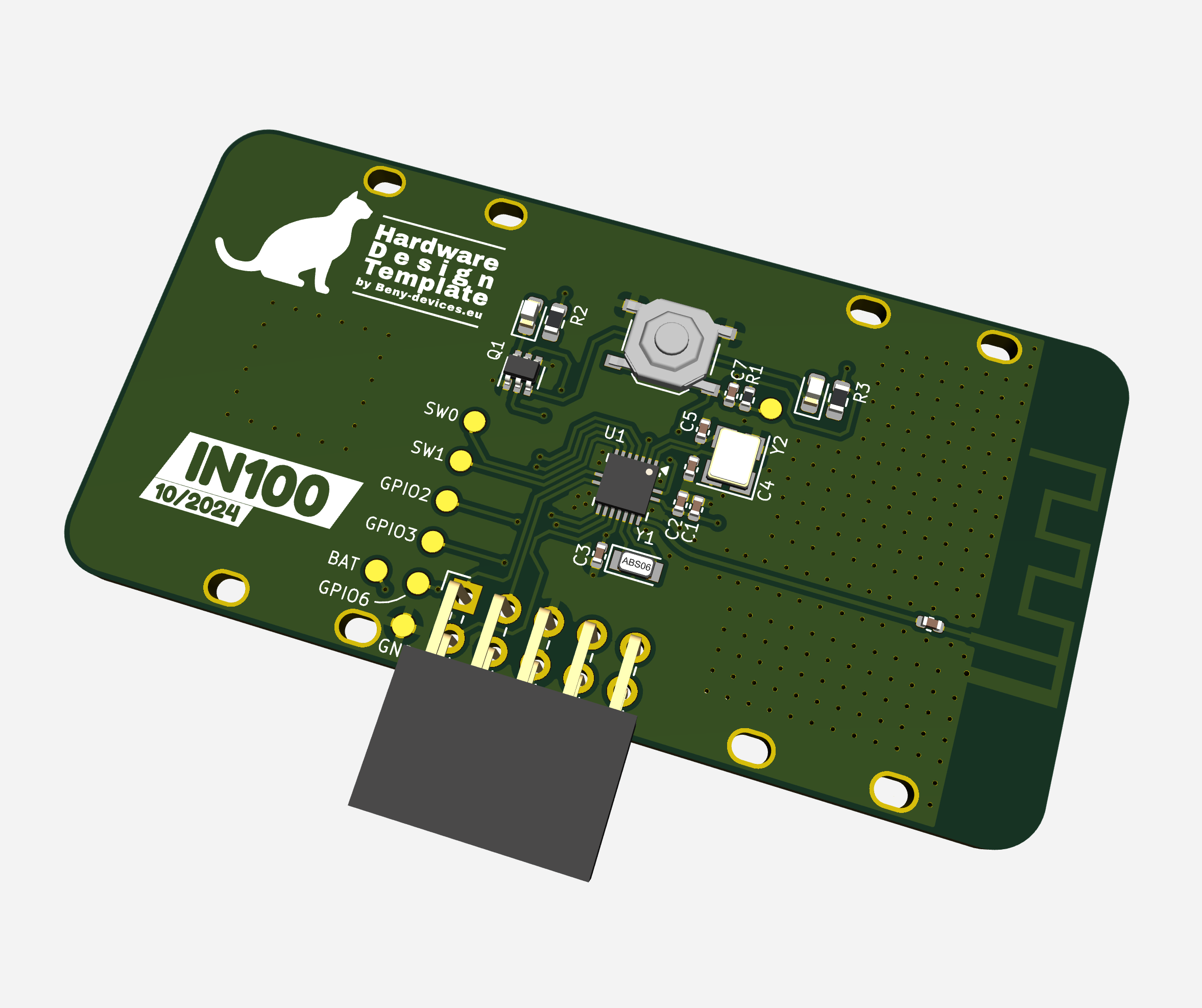 IN100 eval design – Beny devices