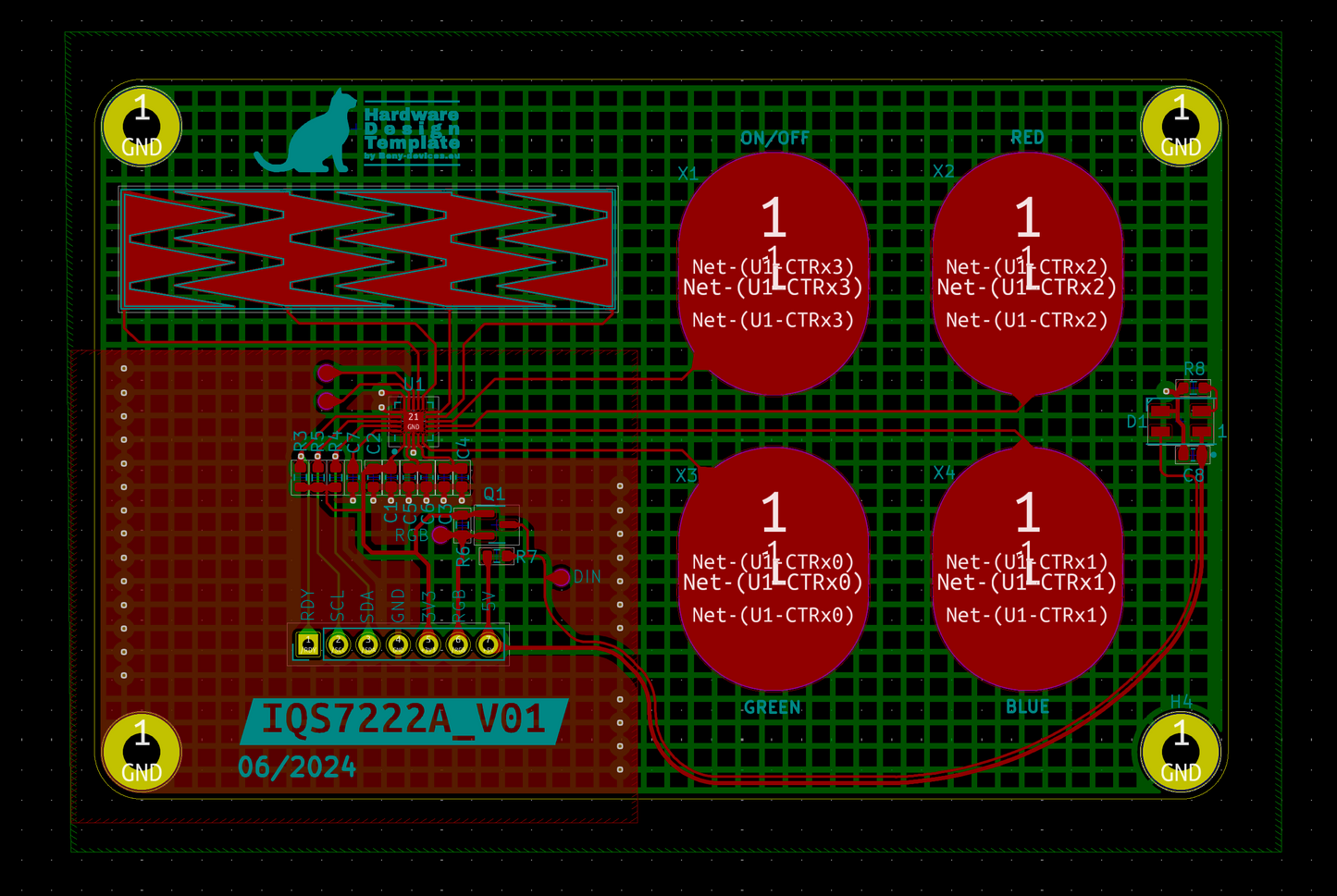 IQS7222A eval design