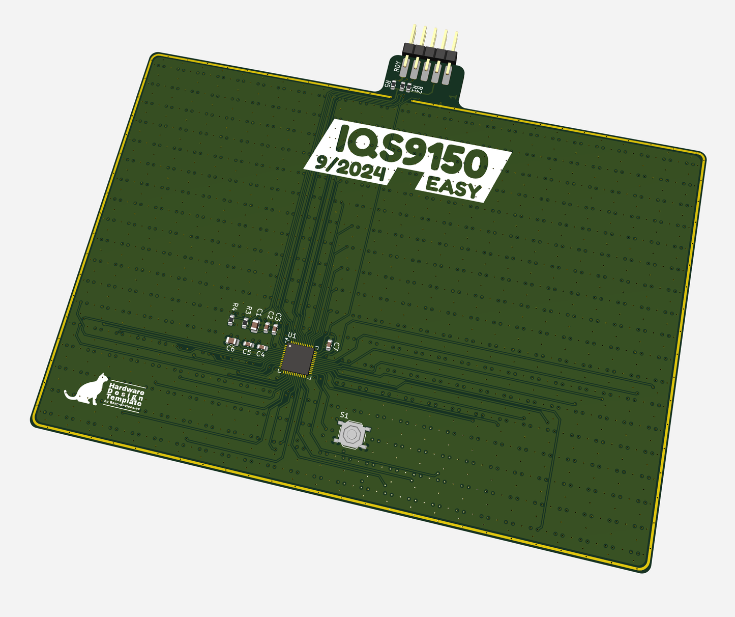 IQS9150 eval design