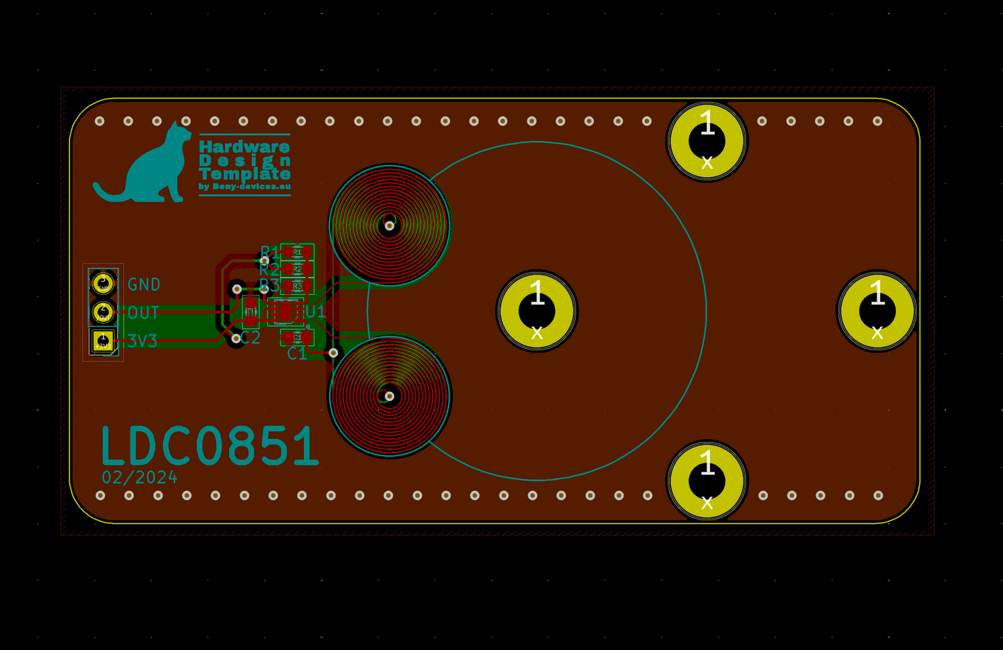 LDC0851 eval design