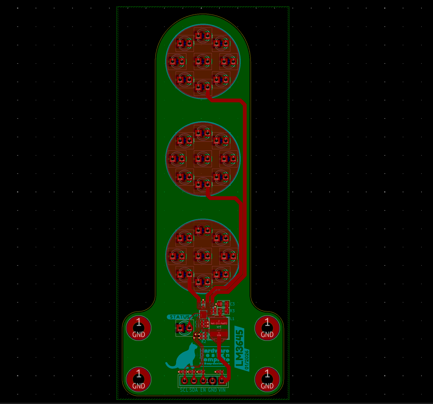 LM3645 eval design