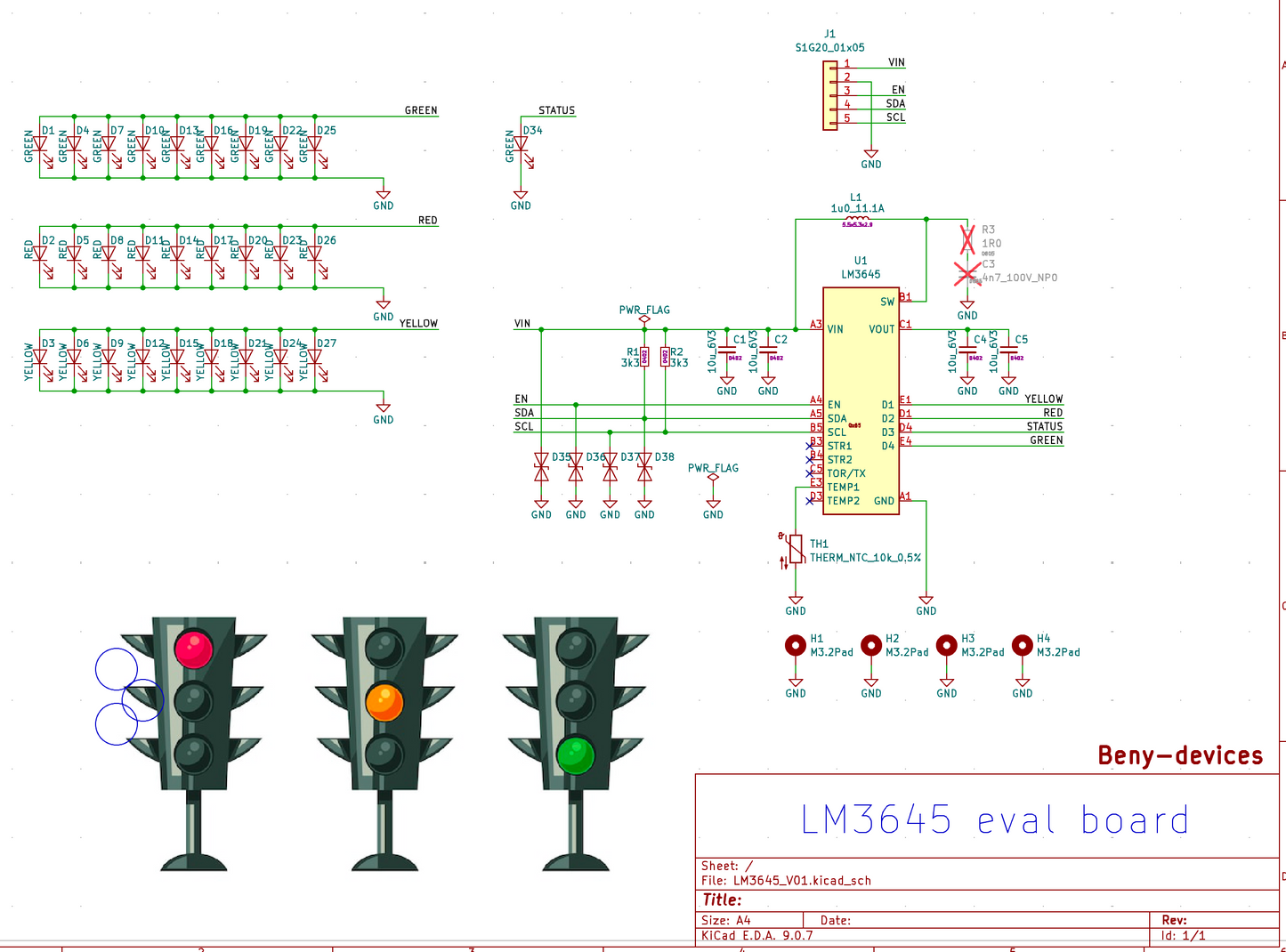 LM3645 eval design