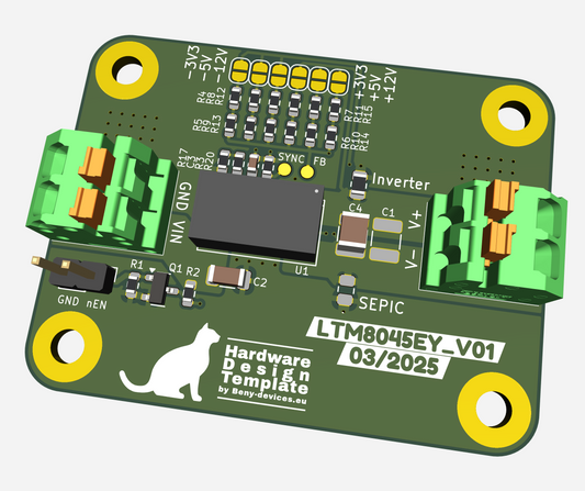 LTM8045EY eval design