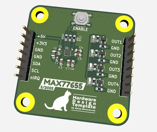 MAX77655 eval design