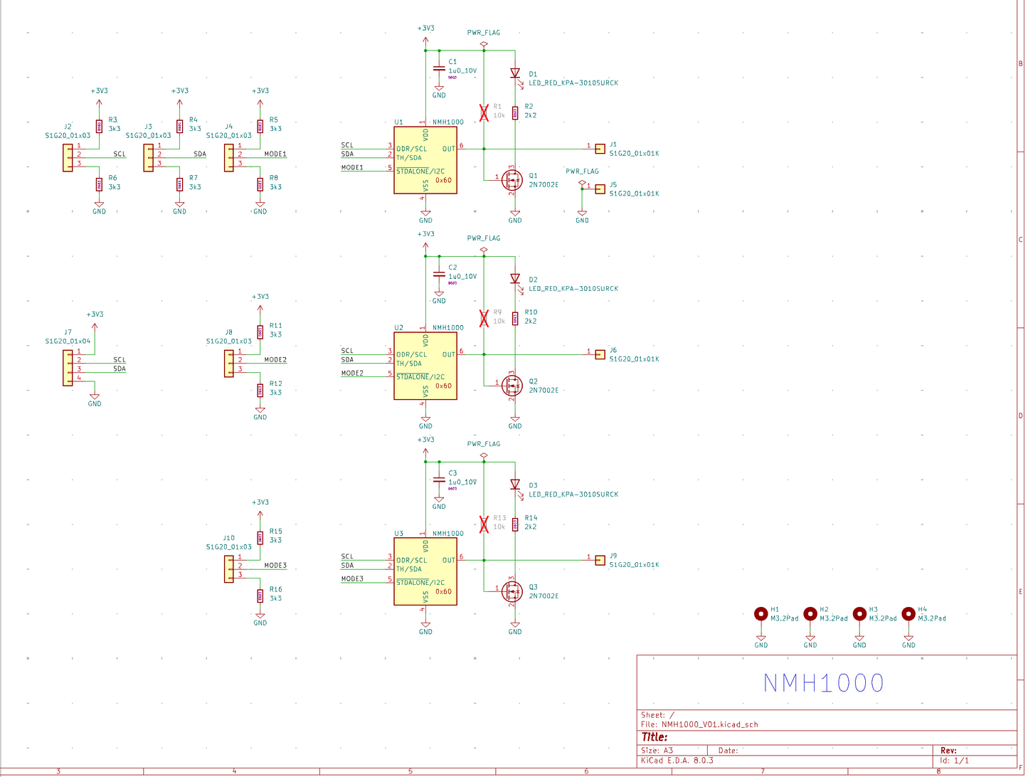 NMH1000 eval design