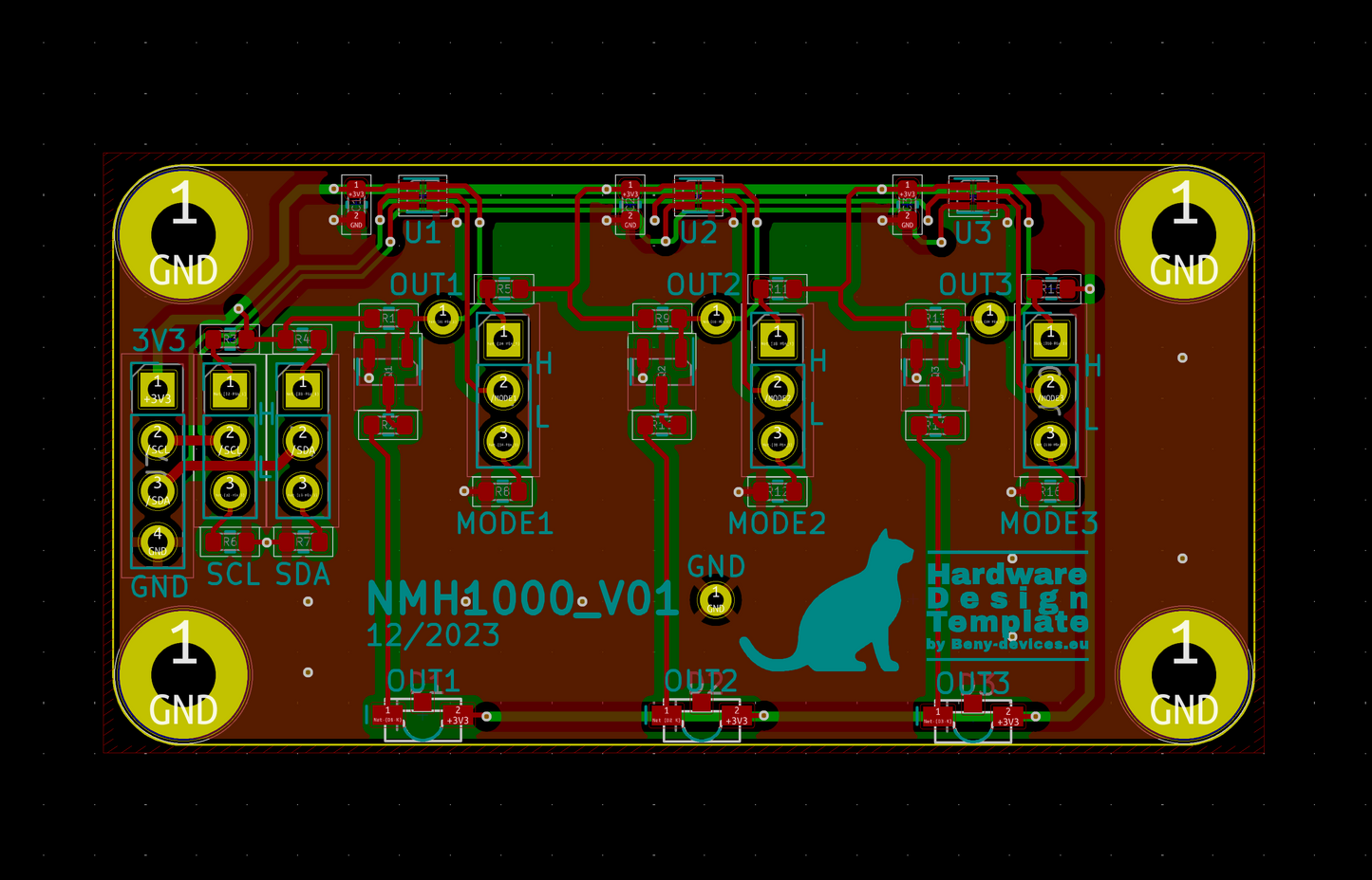 NMH1000 eval design