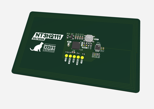 Field-powereed NFC card eval design