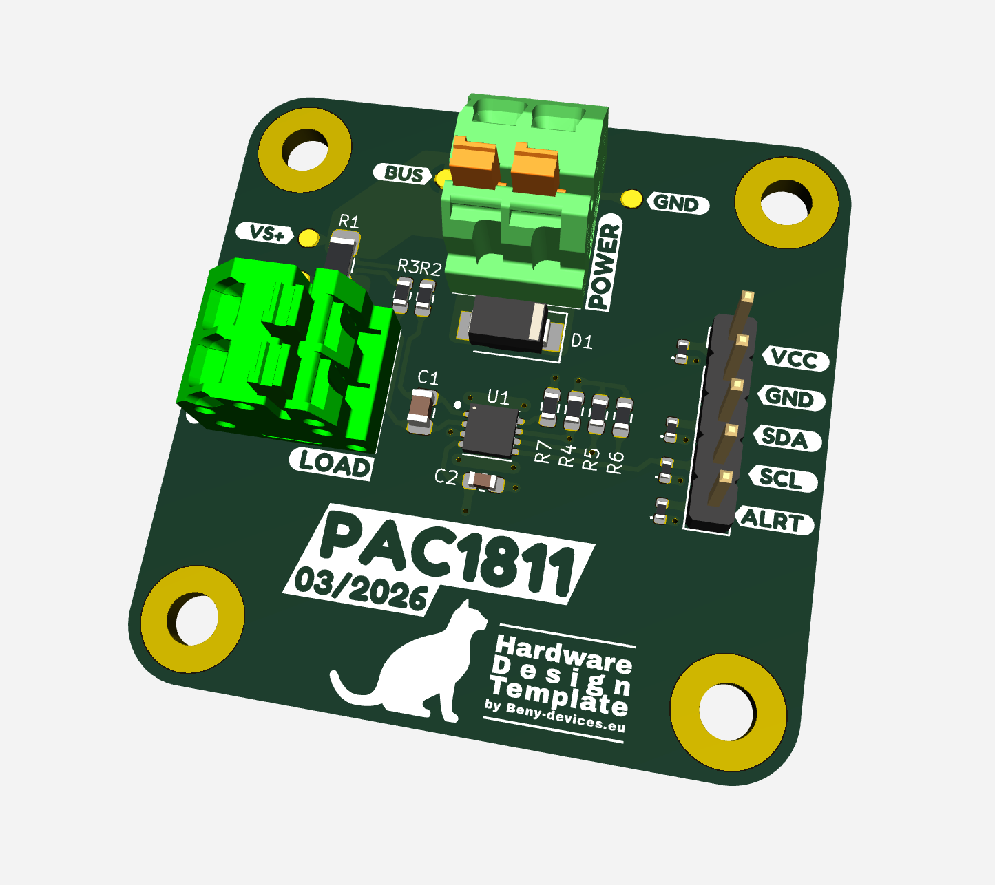 PAC1811 eval design