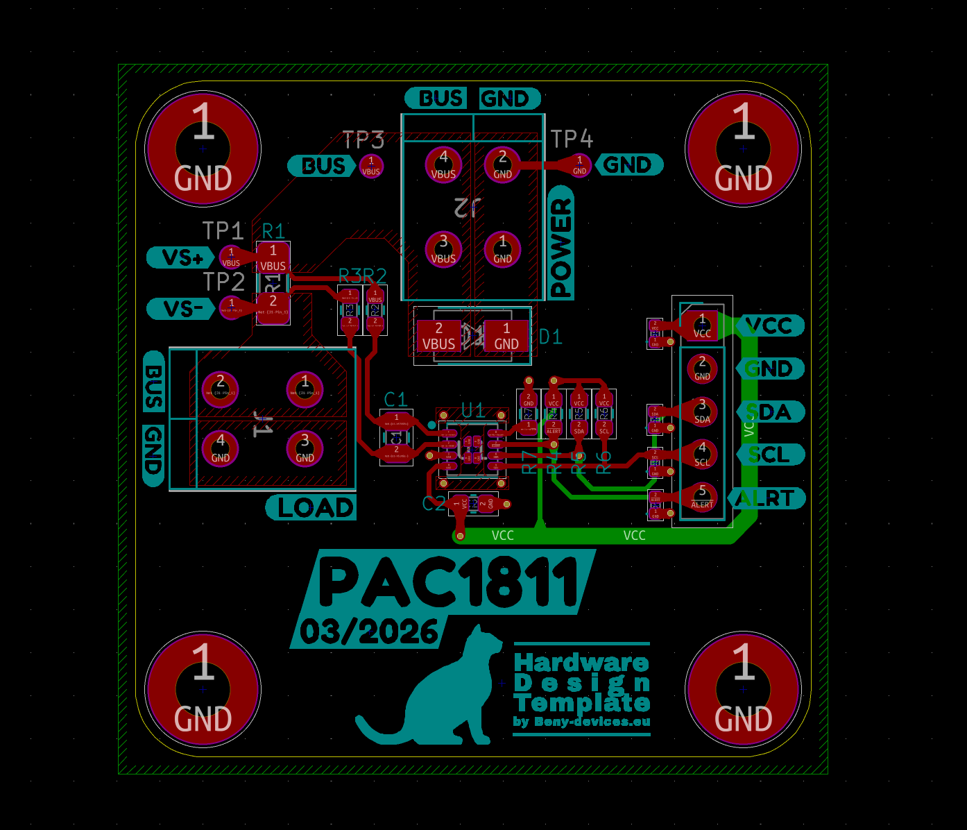 PAC1811 eval design