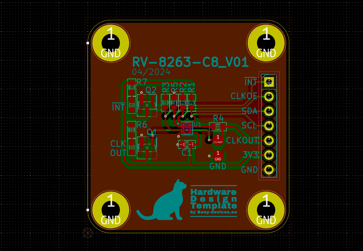 RV-8263-C8 eval design