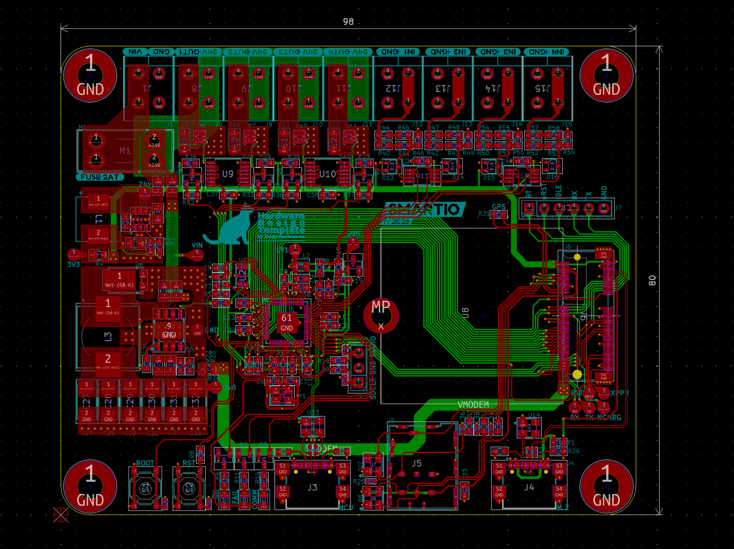 Smart RTU eval design