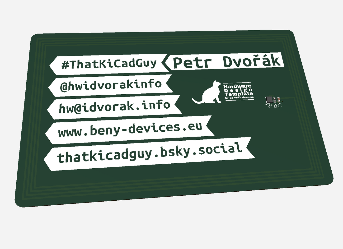 Simplest NFC card eval design