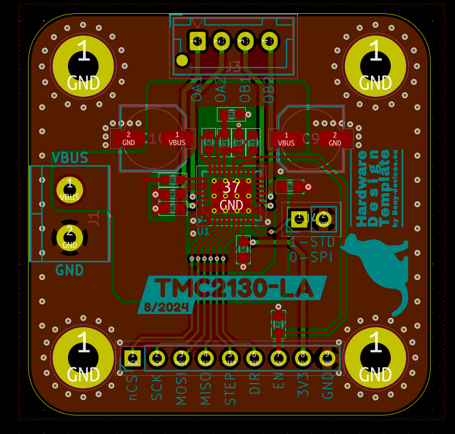 TMC2130-LA eval design