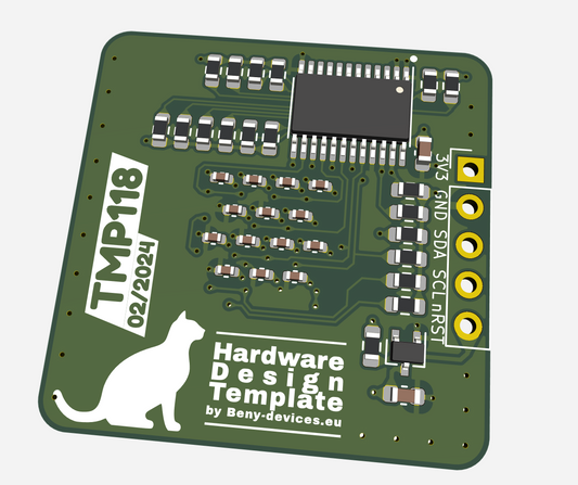 TMP118 eval design