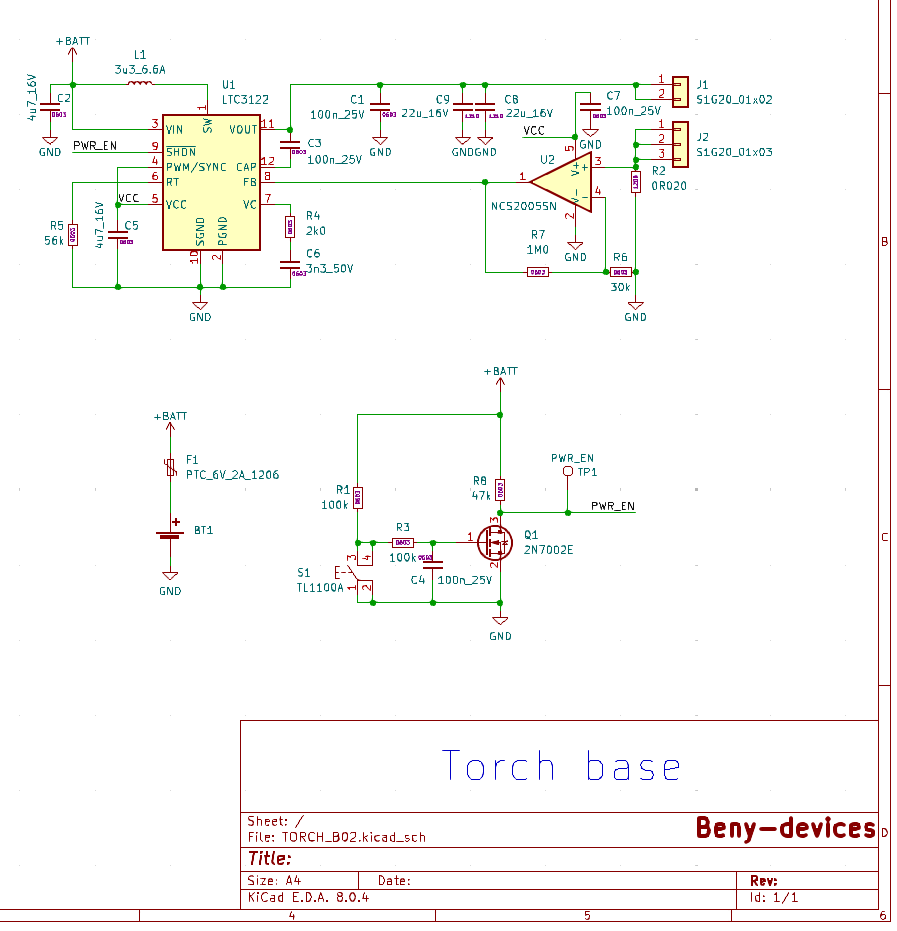 DIY Torch eval design