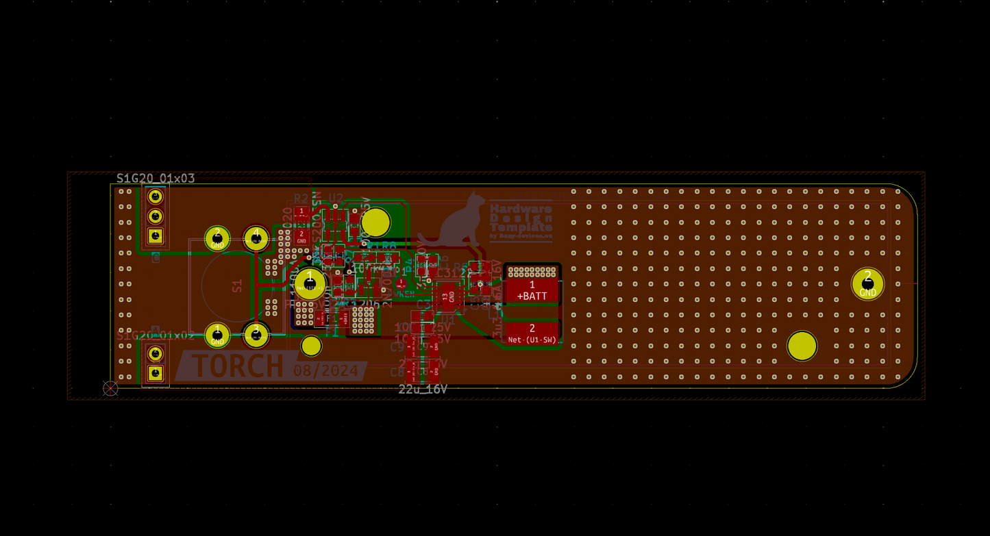 DIY Torch eval design