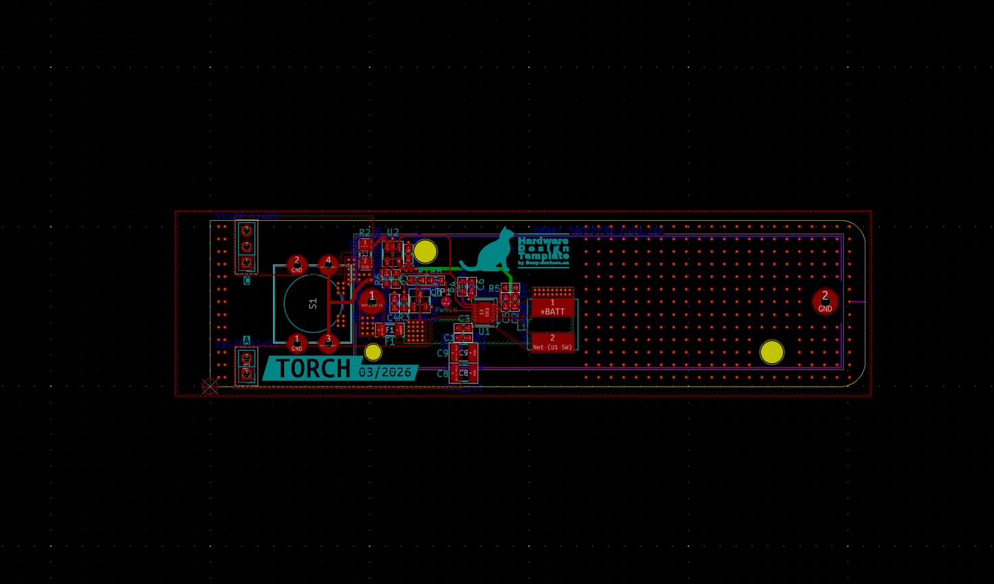DIY Torch eval design